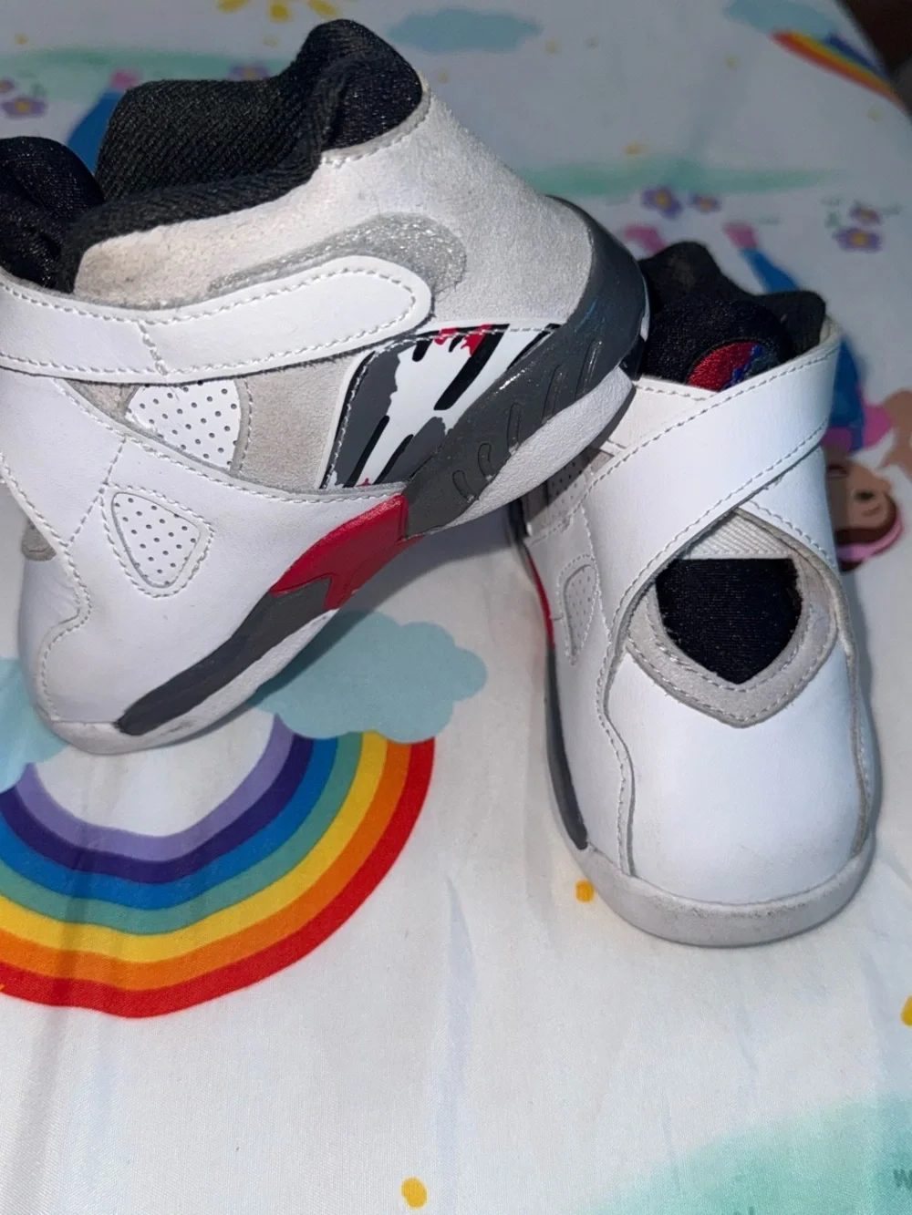 Jordan 8 bugs bunny